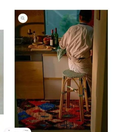 オルネドフォイユ　ラタンチェア