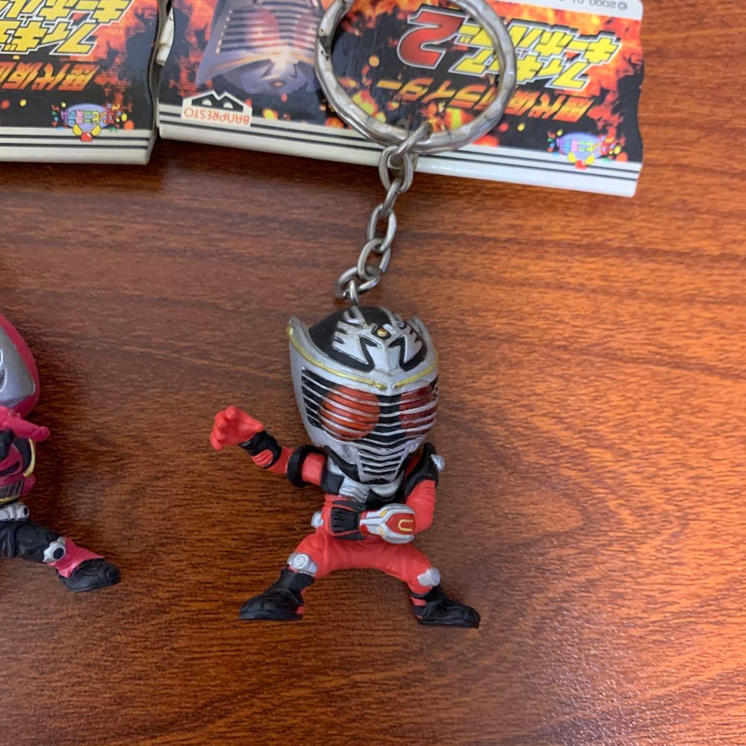 平成仮面ライダー キーホルダーセット - メルカリ