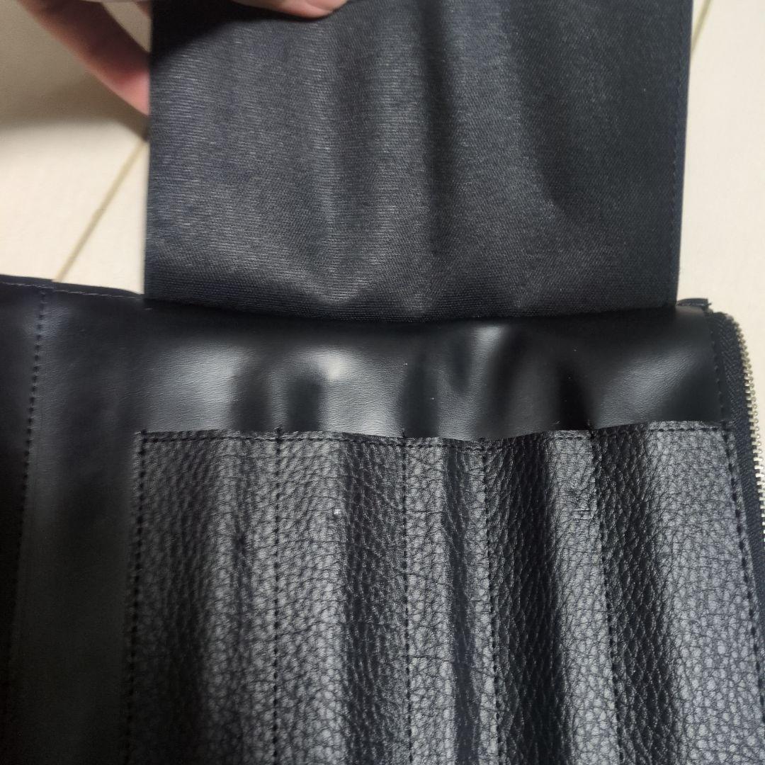 り*ま様 ラダイト　ベンディペンケース　エッセンシャル アドリアレザー　ブラック