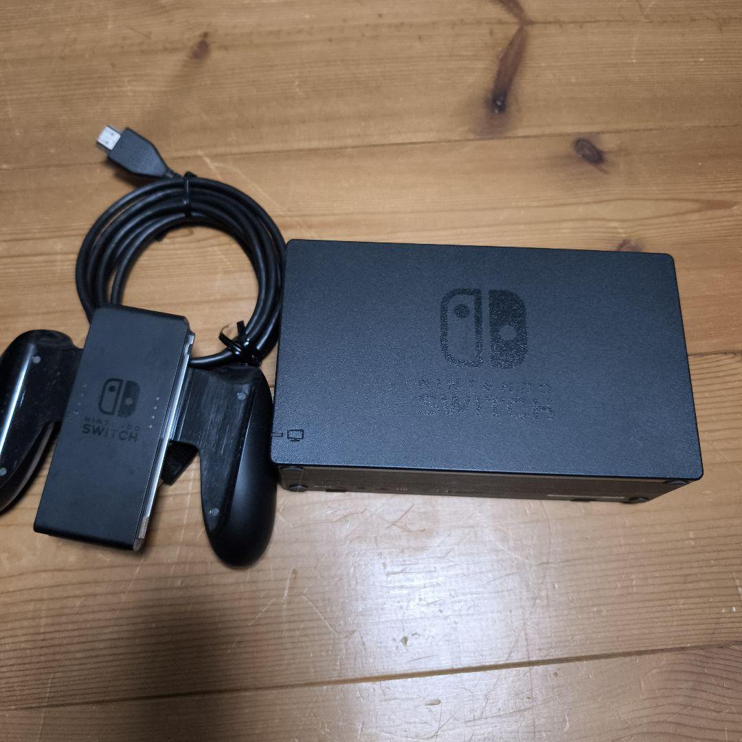 【動作品】Nintendo Switch本体 バッテリー強化版