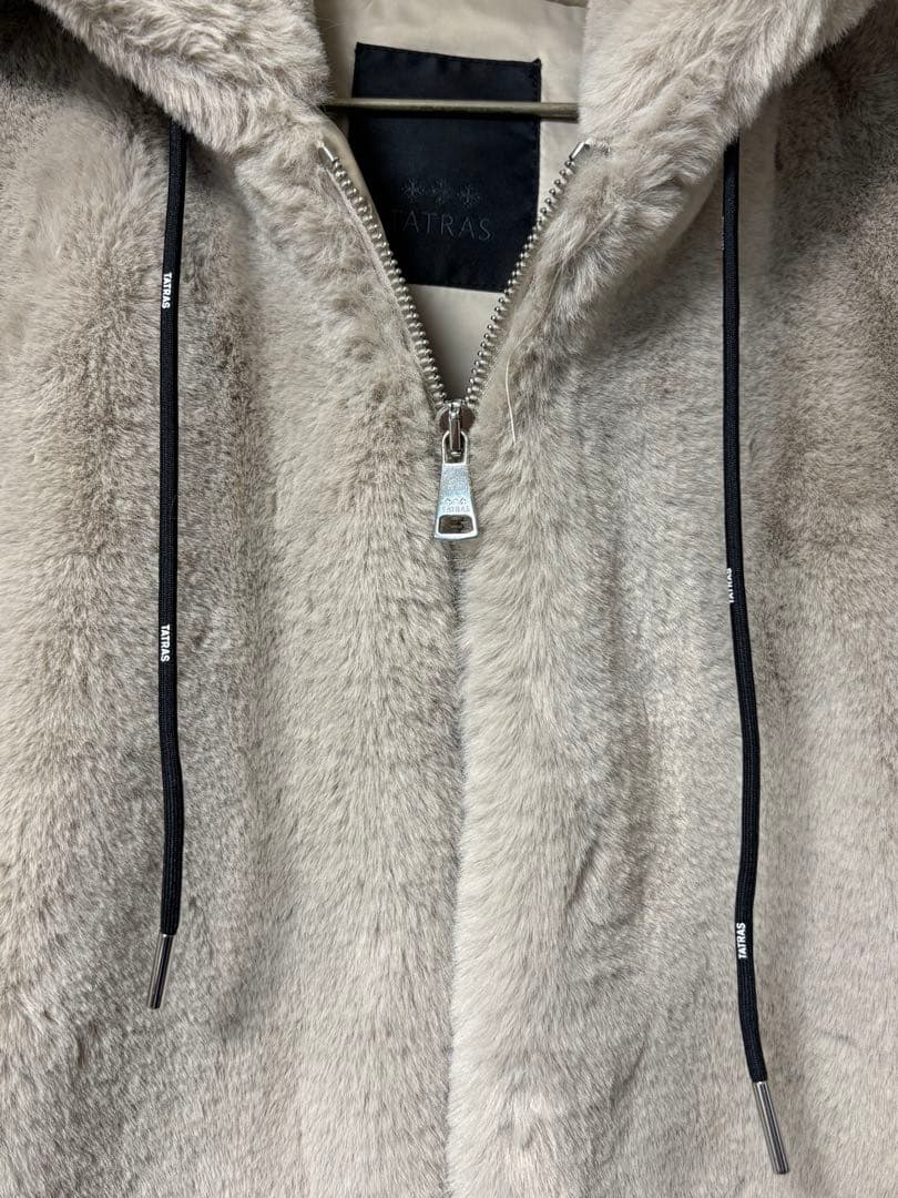 TATRAS　BOMOS ボモス ボアブルゾン　タトラス　フリース　ファー　1