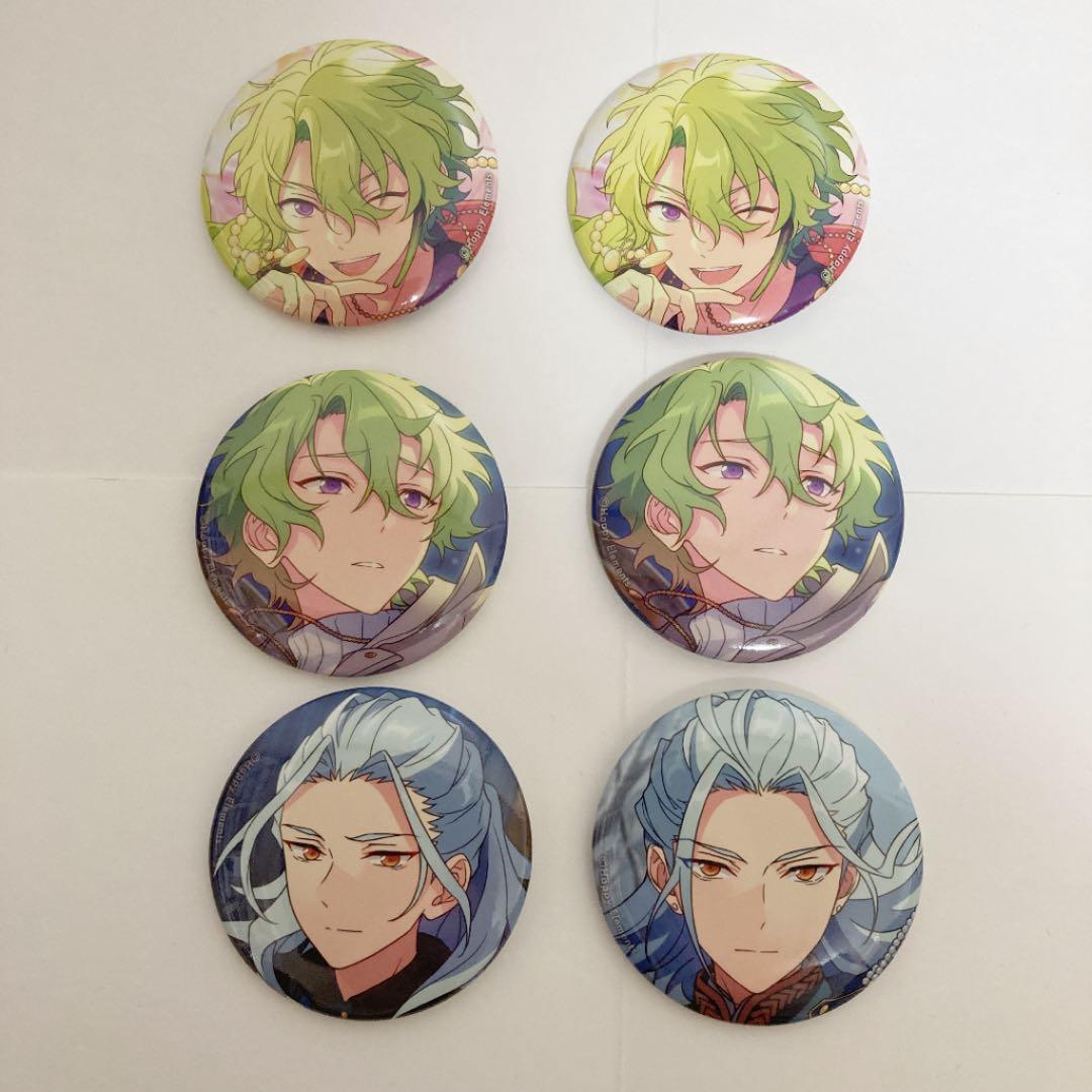 あんさんぶるスターズ!! SHUFFLEコレ缶バッジ 巴日和 乱凪砂 - メルカリ