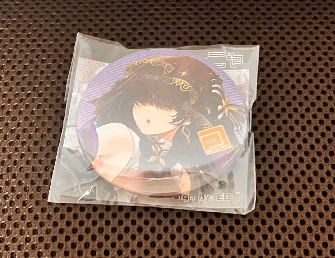 非売品缶バッジ メルーニャ #コンパス 【戦闘摂理解析システム】