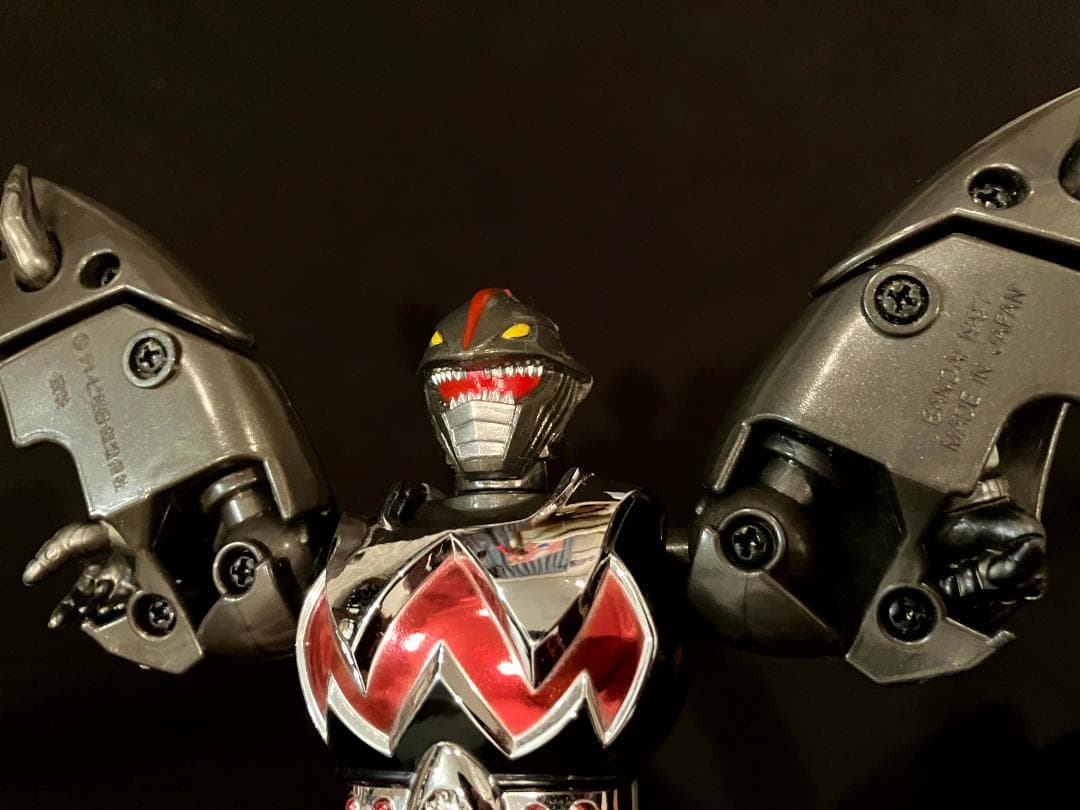 スーパーチェンジシリーズ カブタック キャプテントンボーグ シャーク