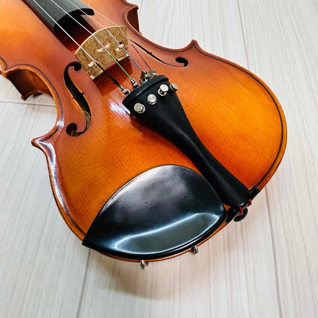 良品　スズキ　バイオリン　No.280　フルサイズ　4/4　1977年製　新品弓