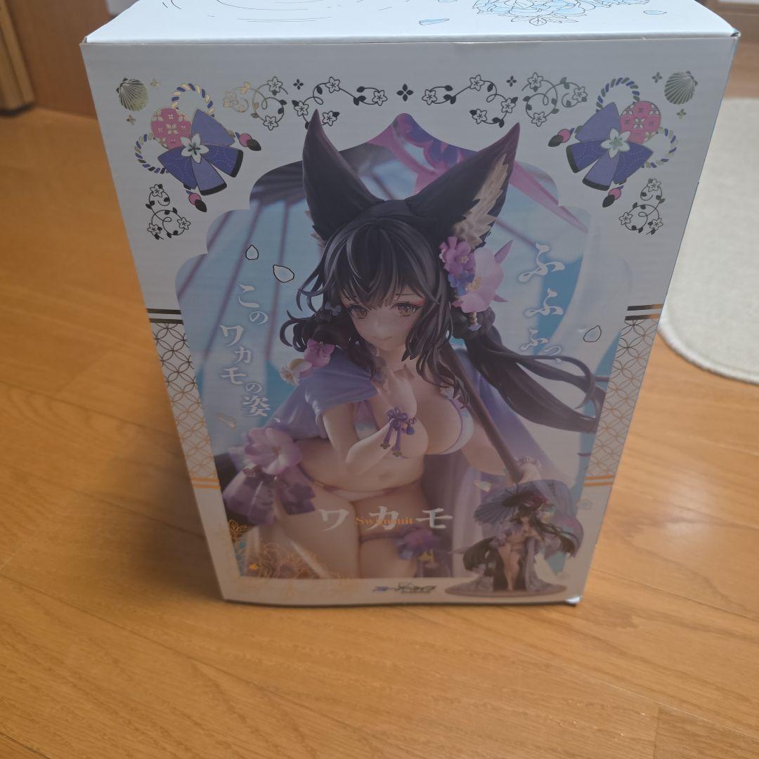 グッドスマイルカンパニー　ブルーアーカイブわワカモ水着フィギュア