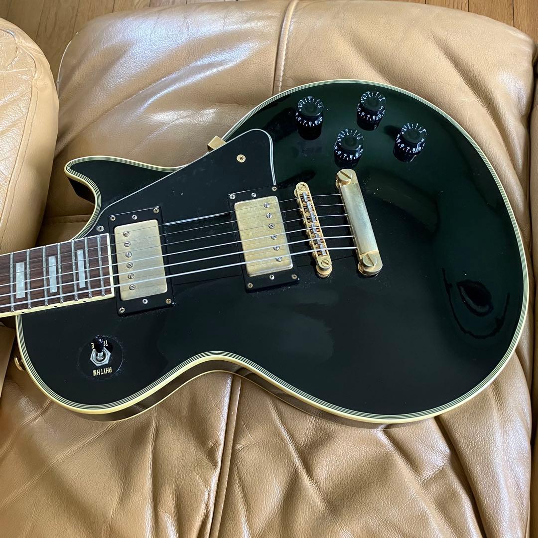 グラスルーツ レスポールカスタム(ハードケース付き)