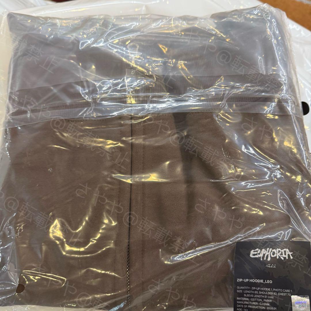 ALD1 韓国 ポップアップ EUPHORIA フーディ - メルカリ