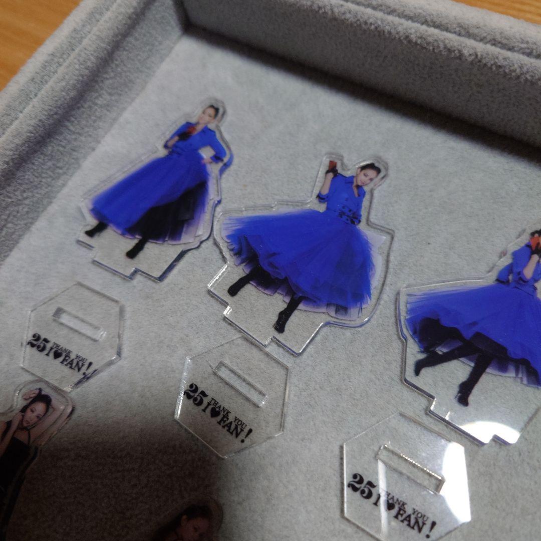 安室奈美恵 25th docomoシリーズ アクリルスタンド 16種 コンプ