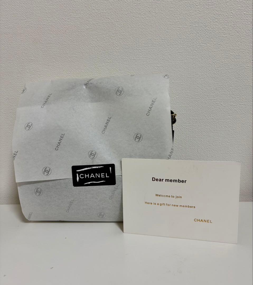 シャネル ノベルティ トップハンドル ショルダーリュックバッグ キャビアスキン