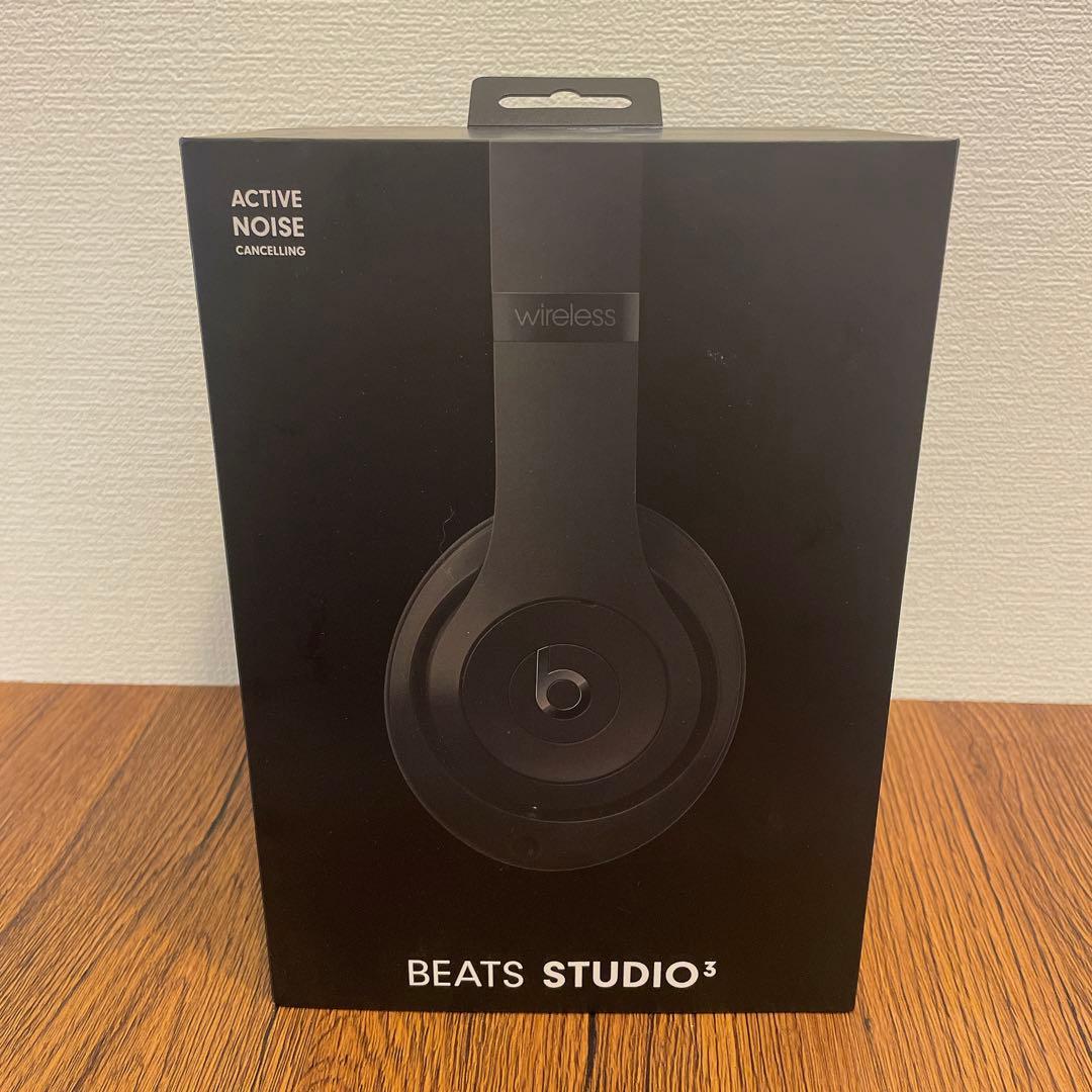 新品 Beats Studio wireless マットブラック