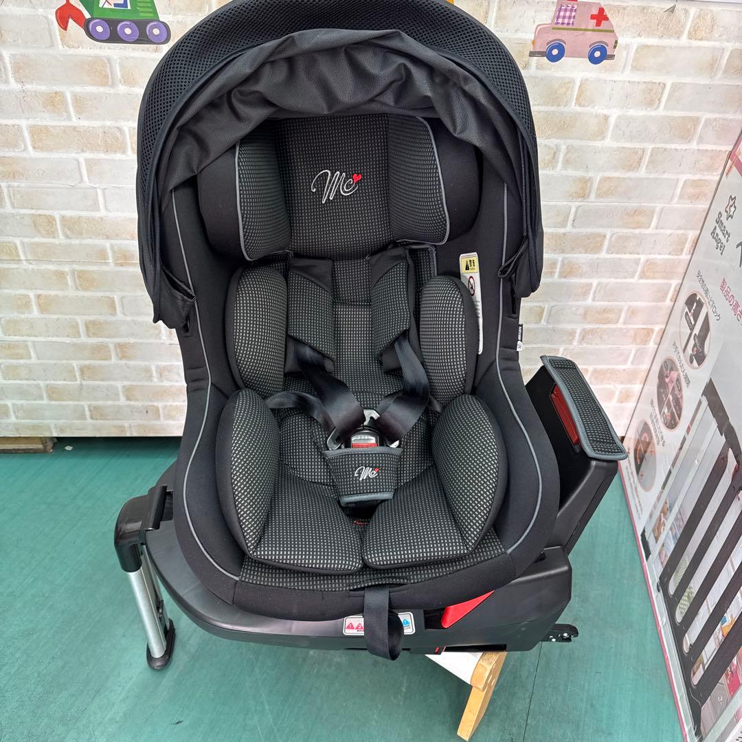 マムズキャリー ISOFIX ターンレジェ FIX チャイルドシート - メルカリ