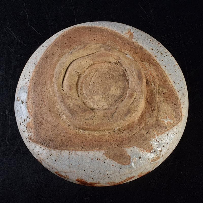 桃山時代 志野茶碗 美濃焼 元屋敷窯 陶祖十二代 加藤景秋極め箱 V