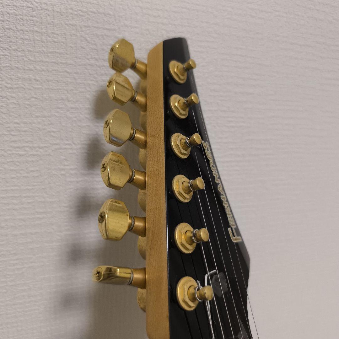 オマケ付 FERNANDES FGZ-420 国産モデル フェルナンデス ギター ギター