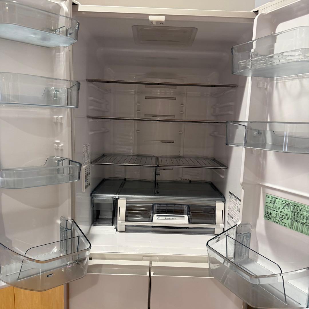 HITACHI 冷蔵庫 R-XG4300H (XW) 型