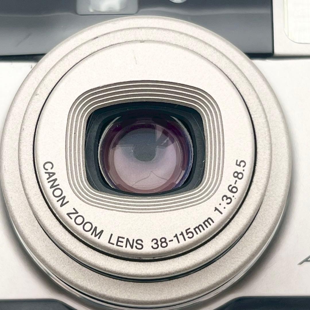 完動品】Canon Autoboy S フィルムカメラ 動作確認済