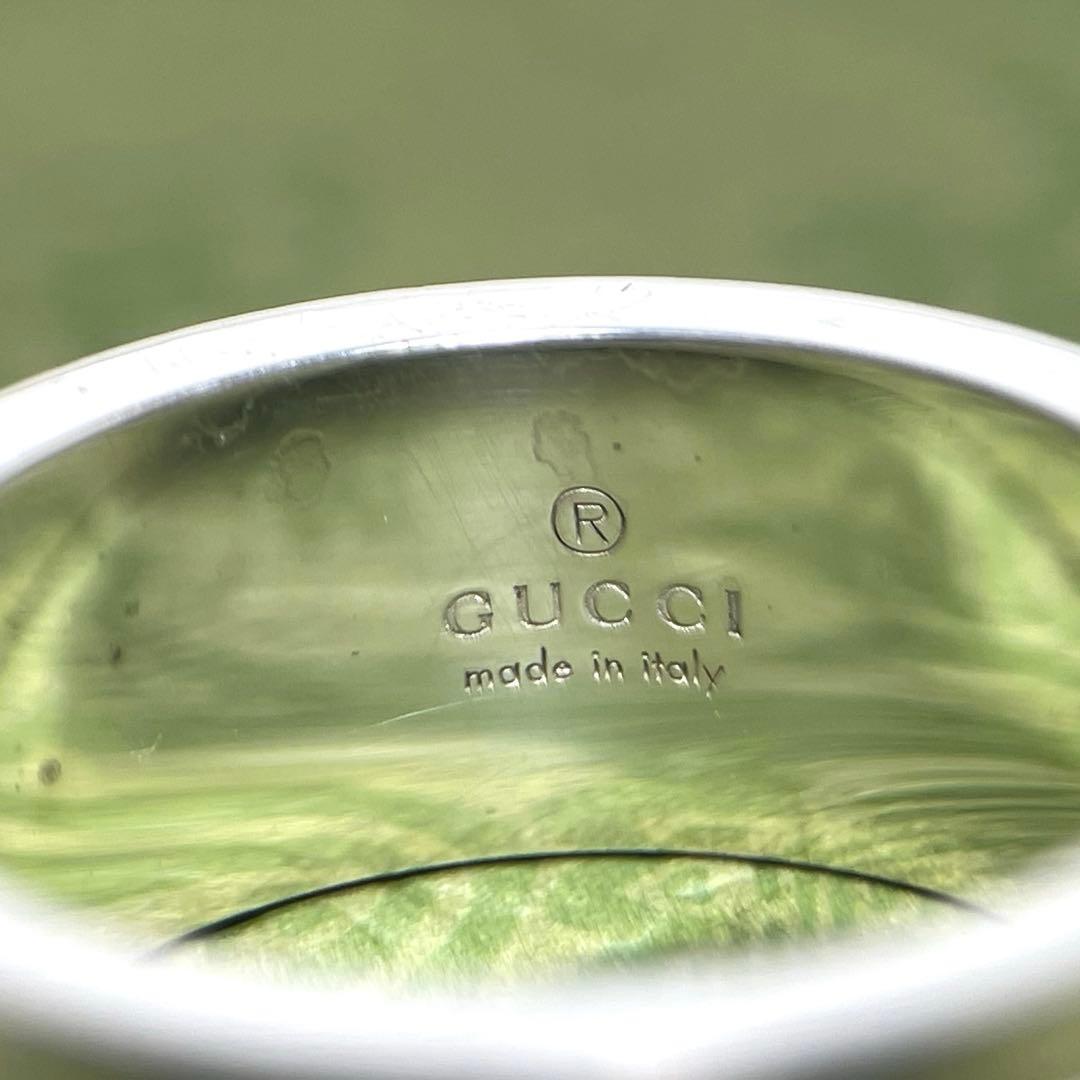 GUCCIグッチ ブランデッドGリング 13号 メンズ/レディース