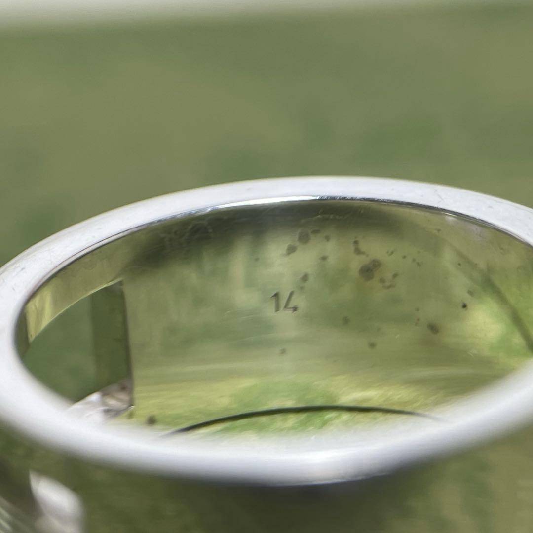 GUCCIグッチ ブランデッドGリング 13号 メンズ/レディース