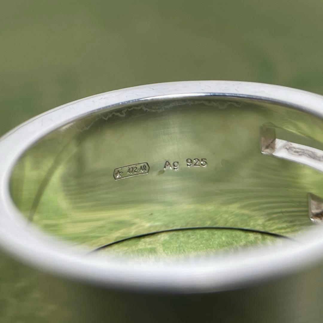 GUCCIグッチ ブランデッドGリング 13号 メンズ/レディース