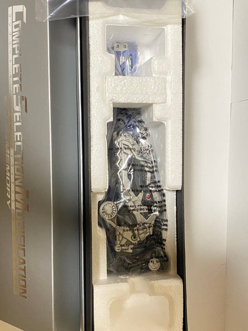 【新品】　CSM 仮面ライダーW ダブル　3点セット