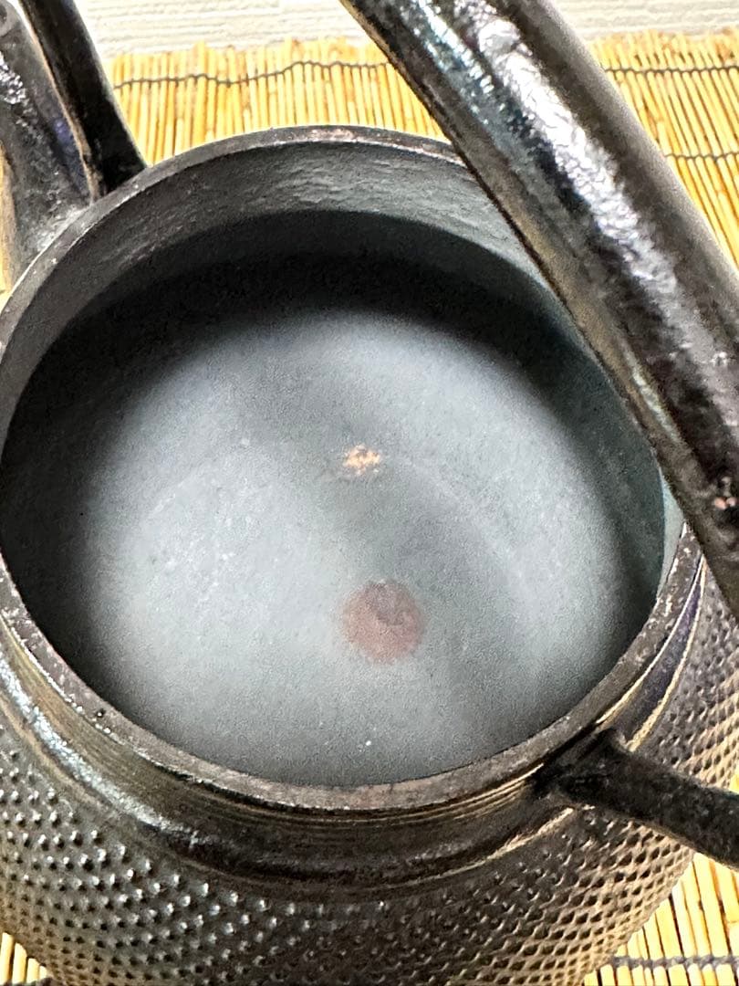 未使用品、供箱、栞、タグ付 南部天正堂作20型コシキアラレ 南部