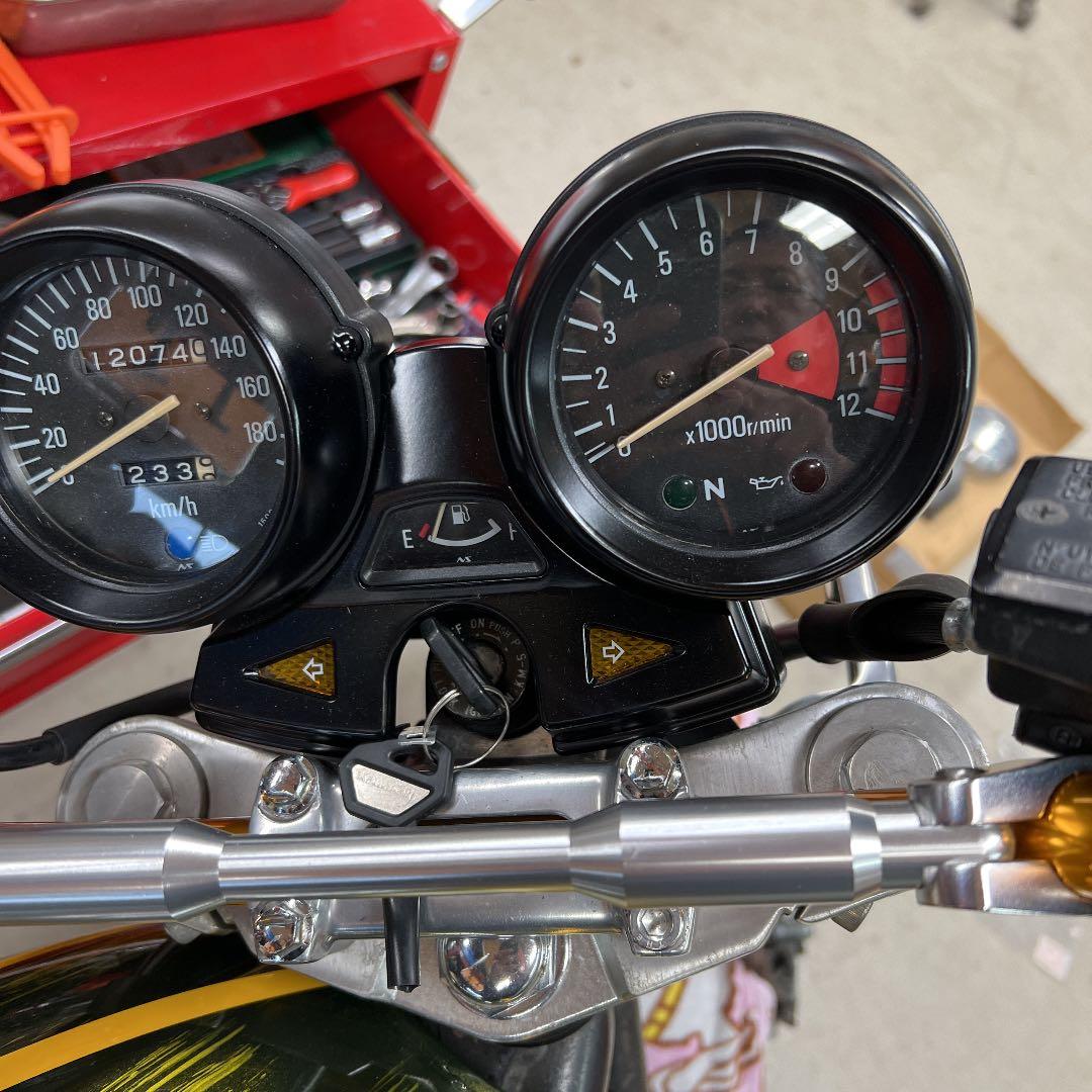 CB250t.400.250n.400スピードメーター 純正 動作確認済み！ 2025年最新