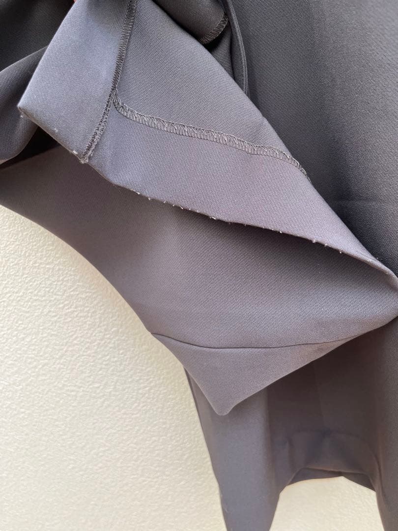 【オケージョン】【結婚式】【パーティ】シースルー チュール&オールインワンドレス