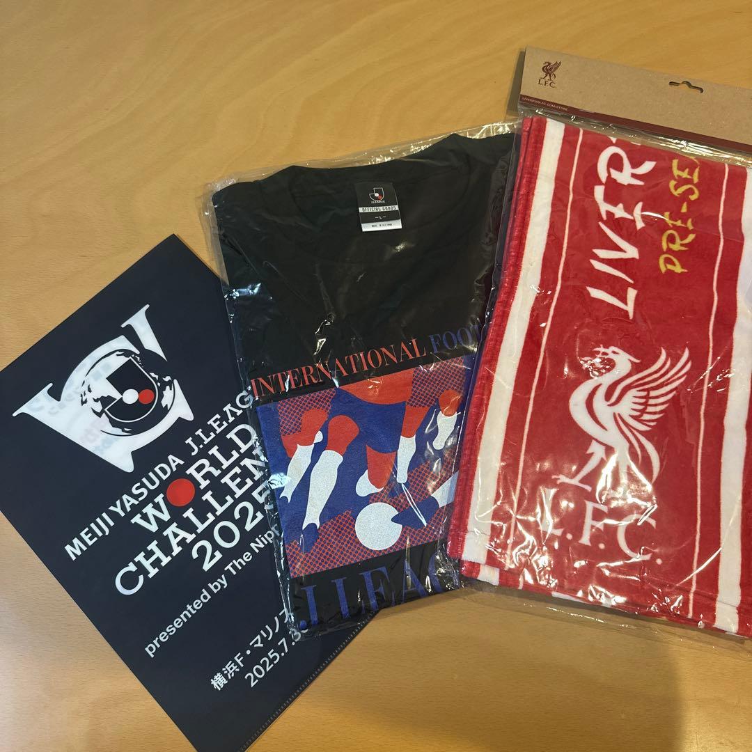 リヴァプール プレシーズンツアー限定タオル　マフラータオル リヴァプール プレシーズンツアー 限定タオル マフラータオル