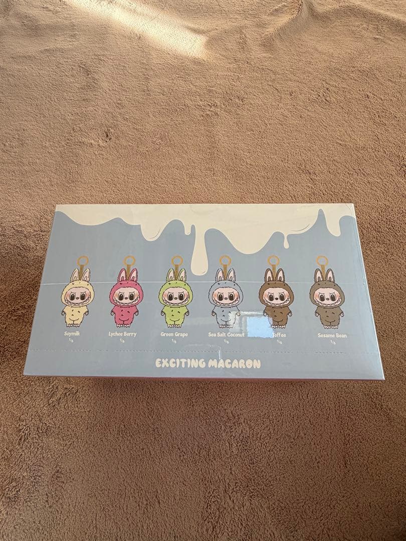 LABUBU ラブブExciting Macaronアソート ボックス 未開封品