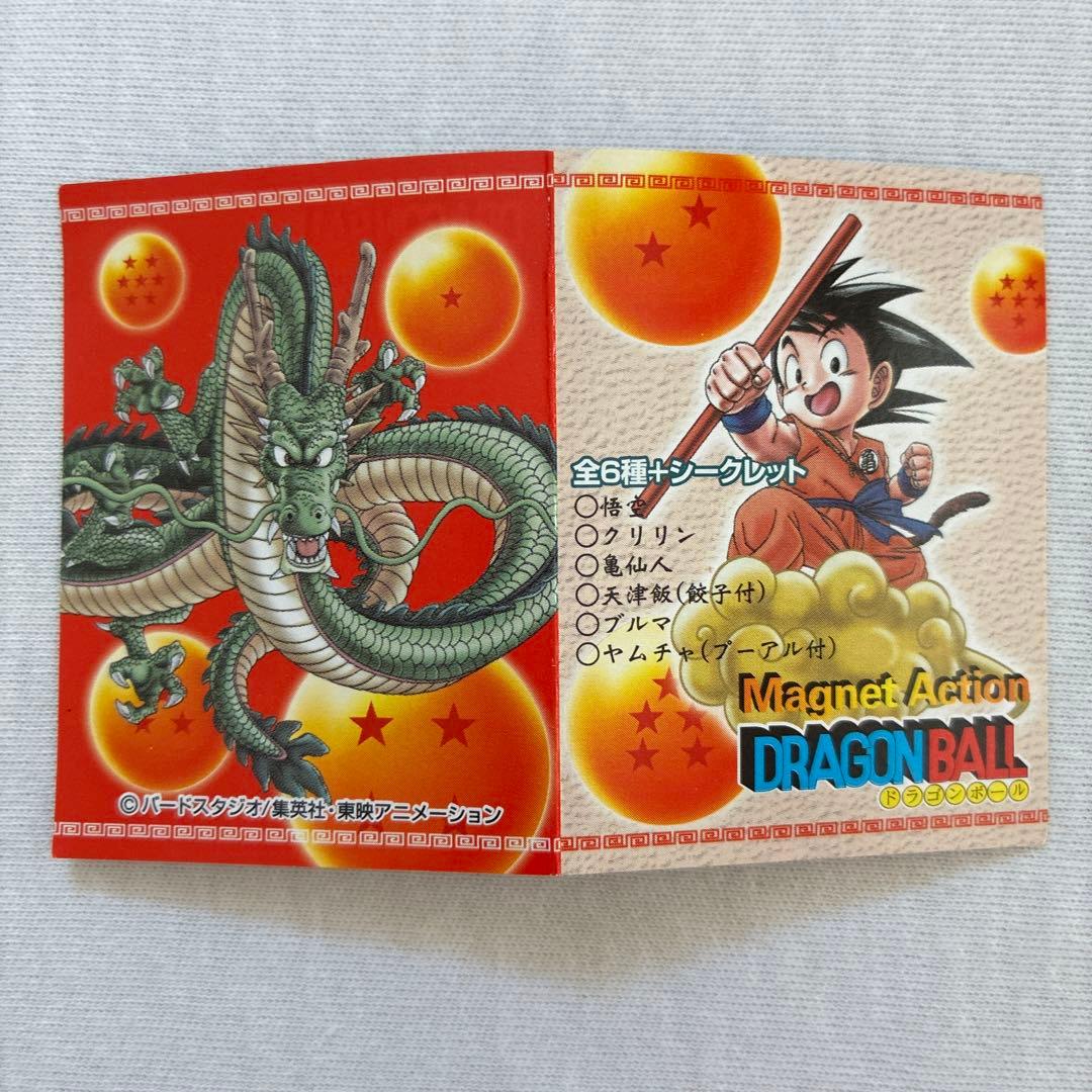 マグネットアクション　ドラゴンボール　フィギュア　6個