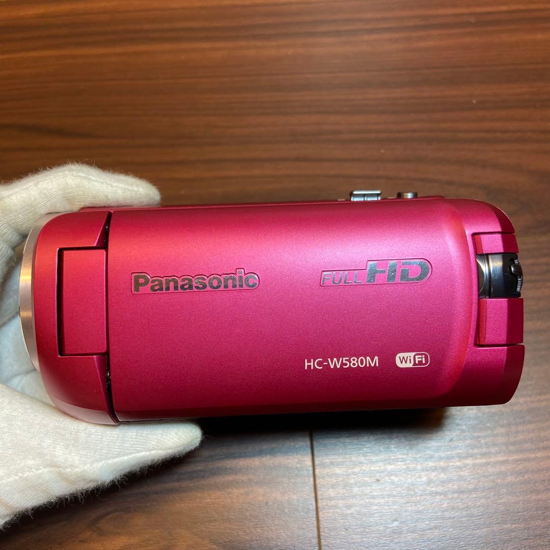 Panasonic HC-W580M ビデオカメラ ほぼ新品 4094