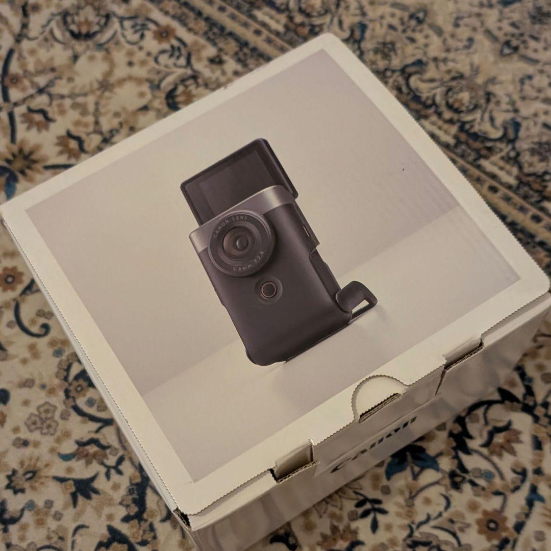 Canon PowerShot V10 トライポッドグリップキット