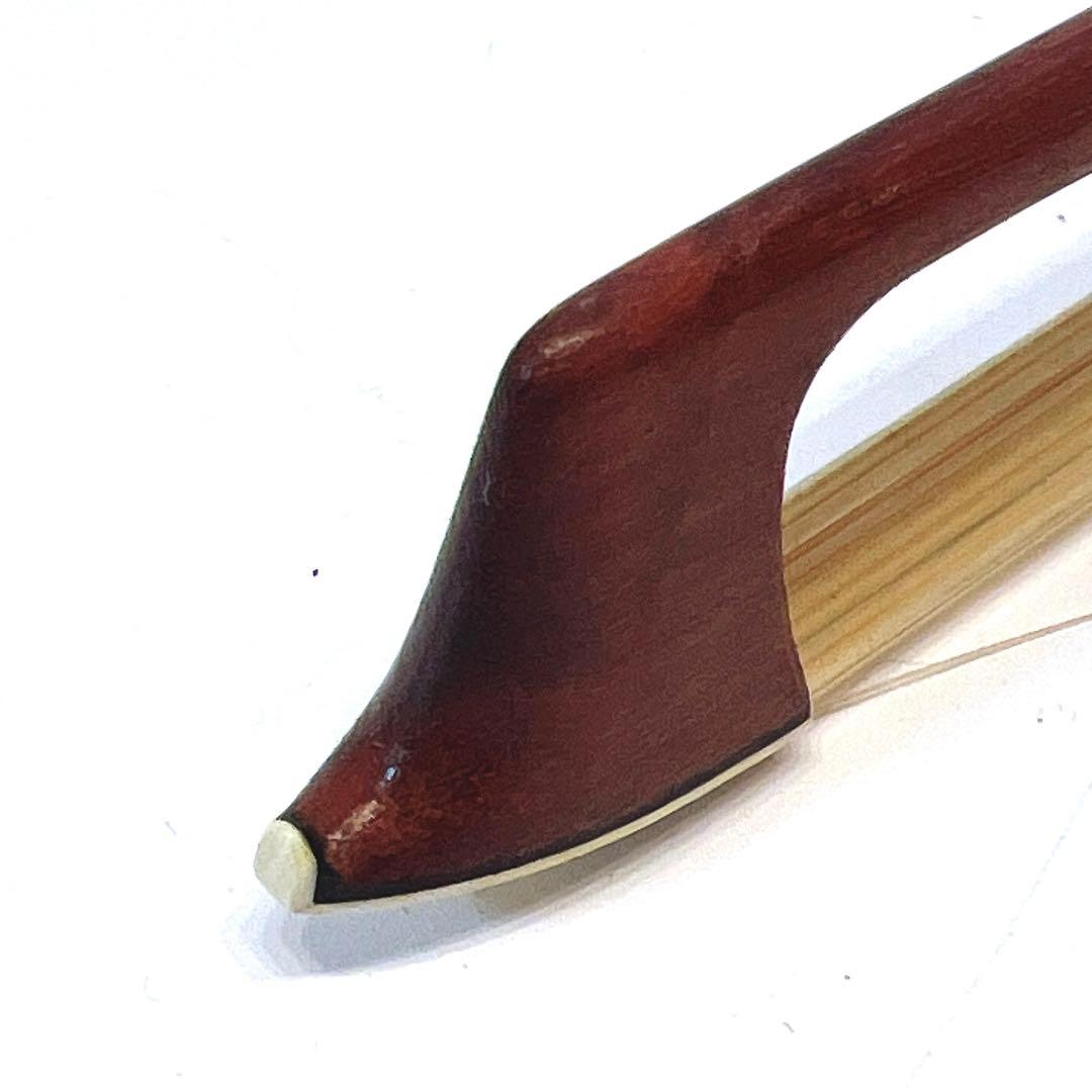 【高級】ARACHET バイオリン弓 4/4 アルシェ　張り替え推奨　星印刻印