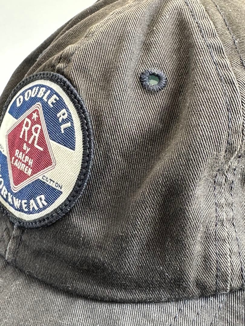 超希少】90s RRL ラルフローレン三つ星タグ USA製 - 帽子オンライン