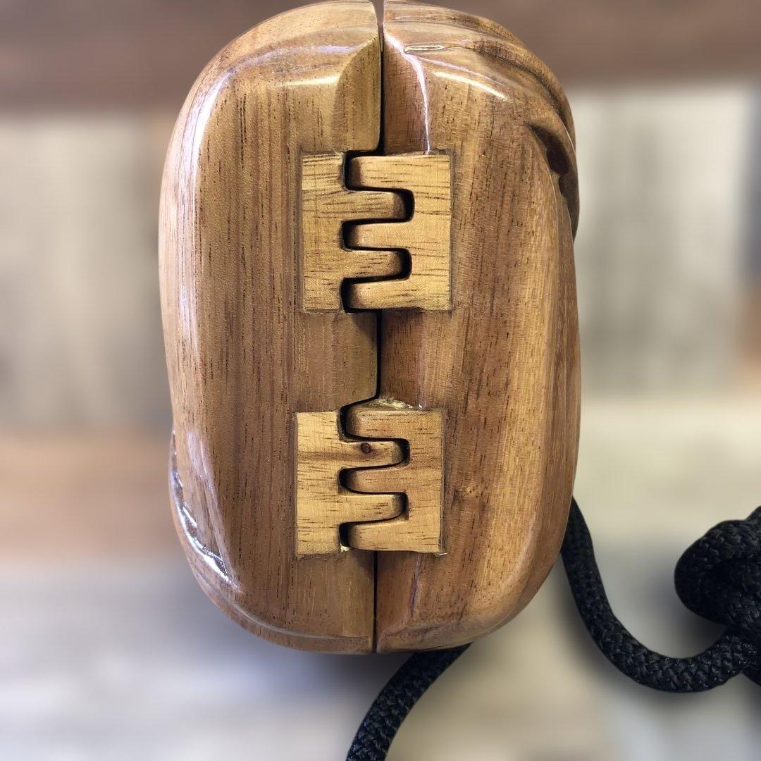 TIMMY WOODS 木製　バック　パーティーバック