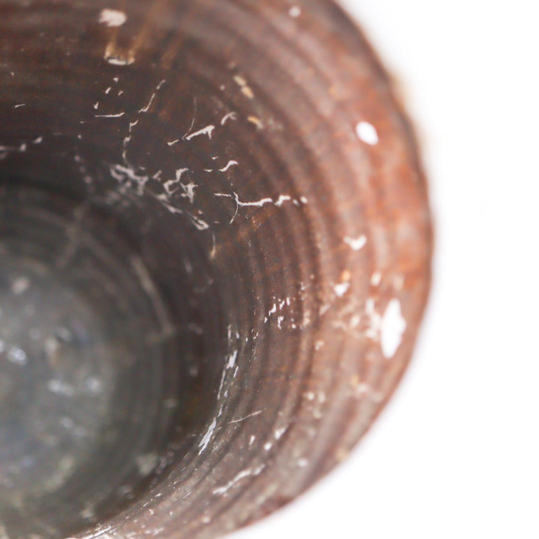 Maiolica アルバレッロ パルメット紋 モスタルダ 薬瓶 保存瓶 飾り壷