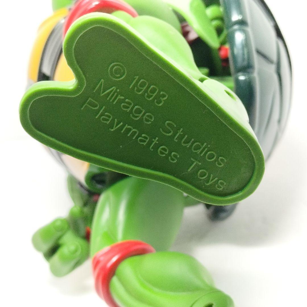 当時物 ミュータント・タートルズ プレイメイツ ジャイアント