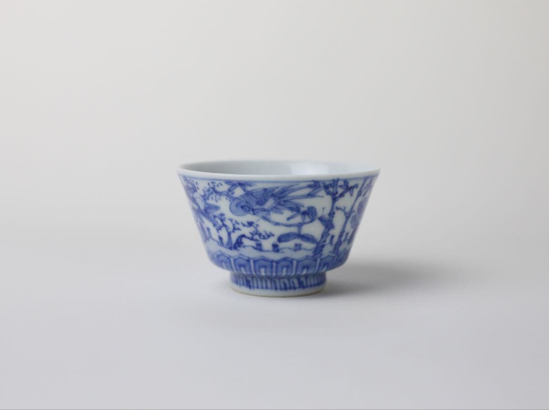 鳳樹軒文平造 染付 煎茶道具 茶道具急須 宝瓶 煎茶器 茶器 茶器セット 十二点