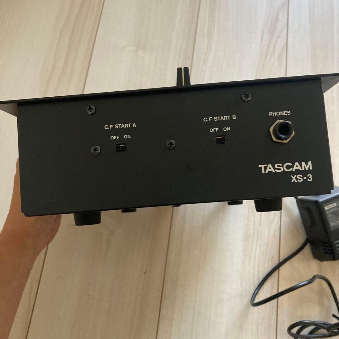 美品♪】TASCAM XS-3 プロフェッショナル DJミキサー