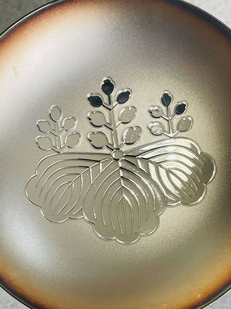 造幣局製造　銀盃　桐箱　重量約393.5g silver1000 内閣総理大臣