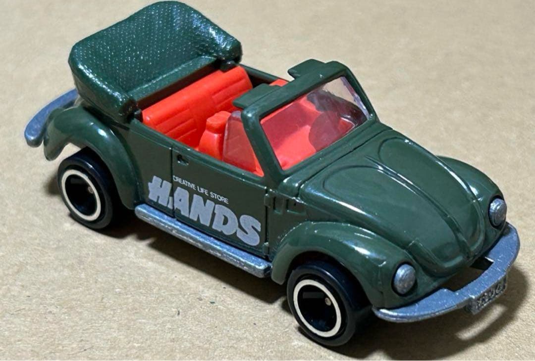 トミカ フォルクスワーゲン 1303S コンバーチブル 東急ハンズ