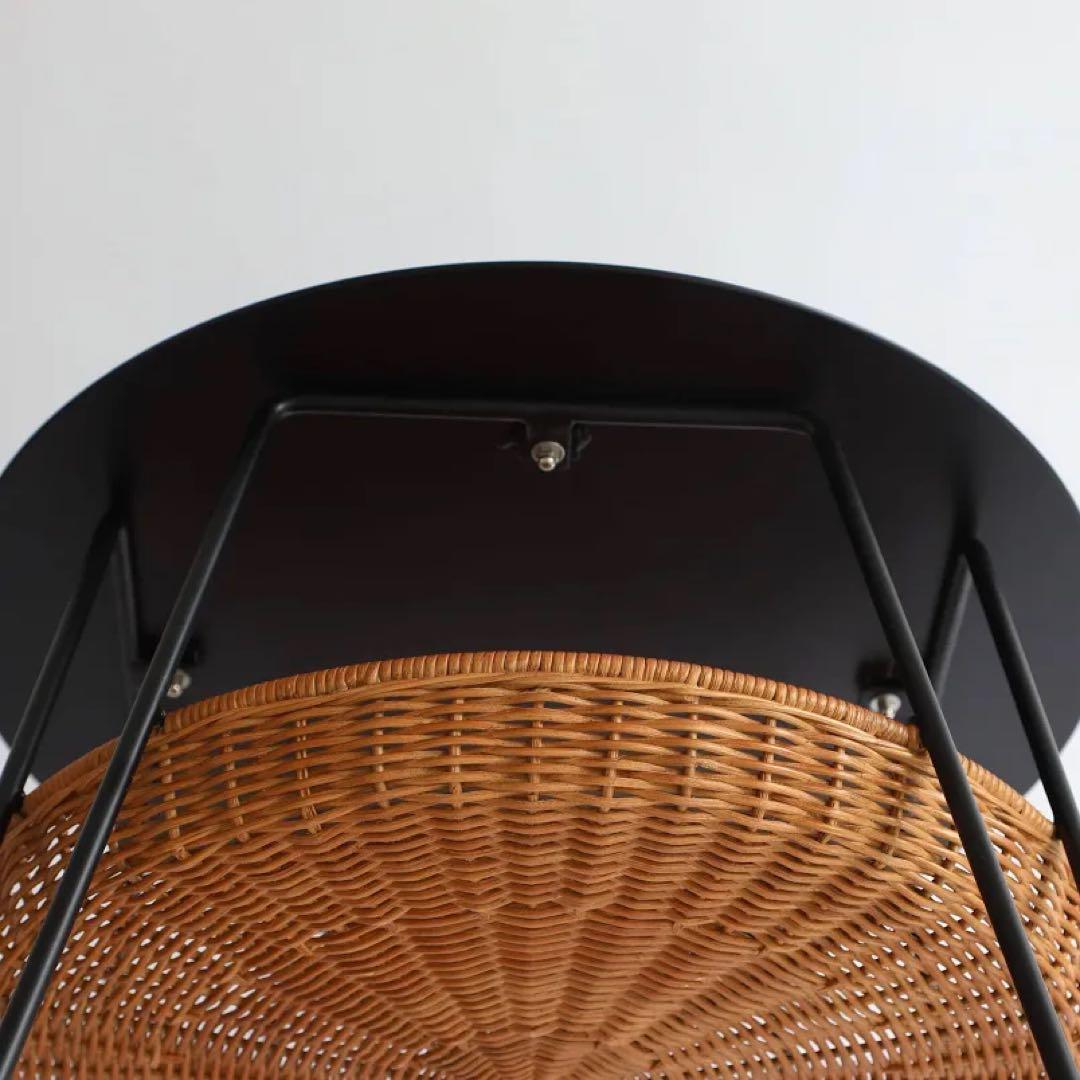 テーブル・机 IDEE/WALLABY LOW TABLE ROUND Black