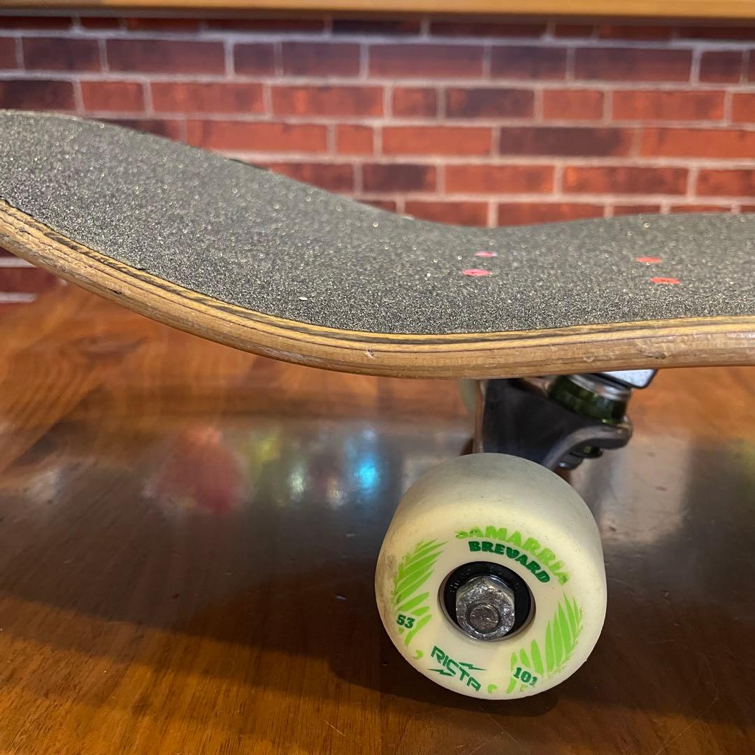 スケボー　コンプリート　サンダートラック　リクタウィール　スリーウェザー