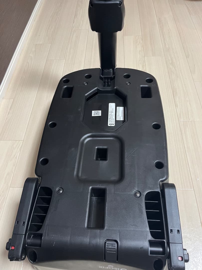 極美品　Joie　ISOFIX　i-Snug & i-Base チャイルドシート