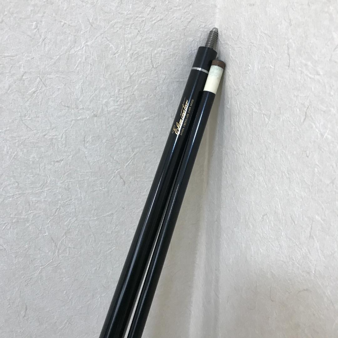 【美品】Eliminator エリミネーター ビリヤードキュー ブラック ケース
