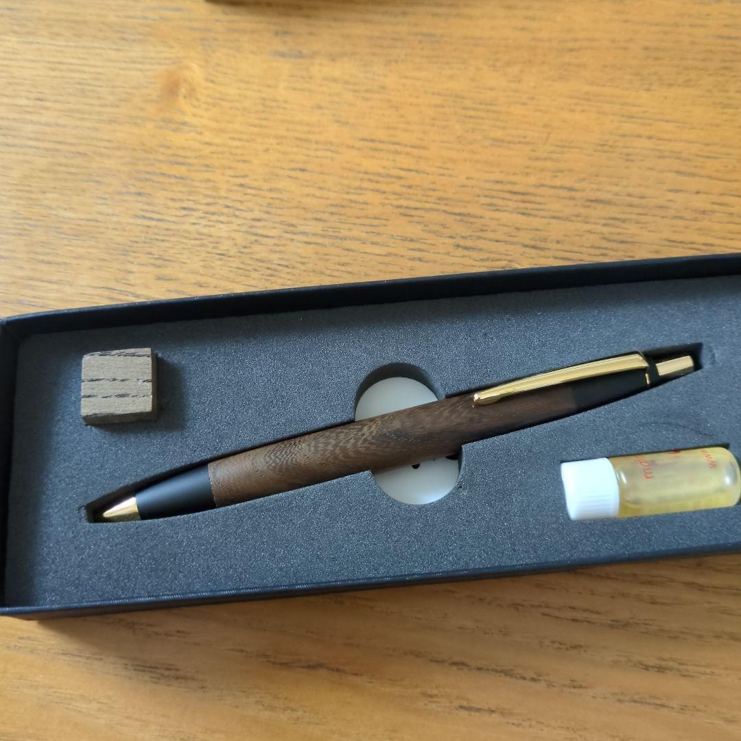 野原工芸 神代欅 ボールペン スタンダード 名入れ 野原工芸 シャーペン
