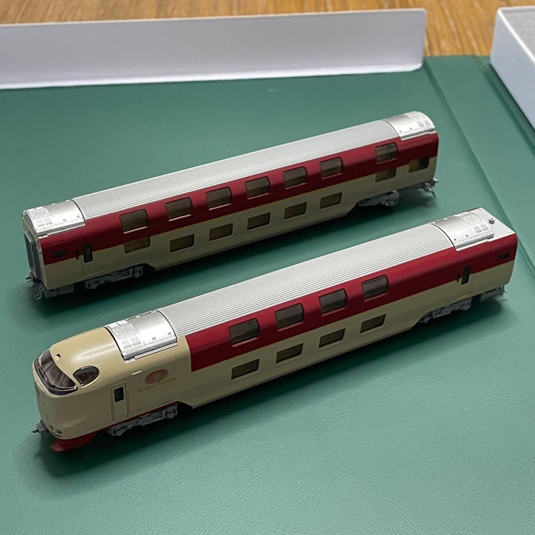 KATO 10-1333 285系3000番台 サンライズ瀬戸・出雲 7両セット