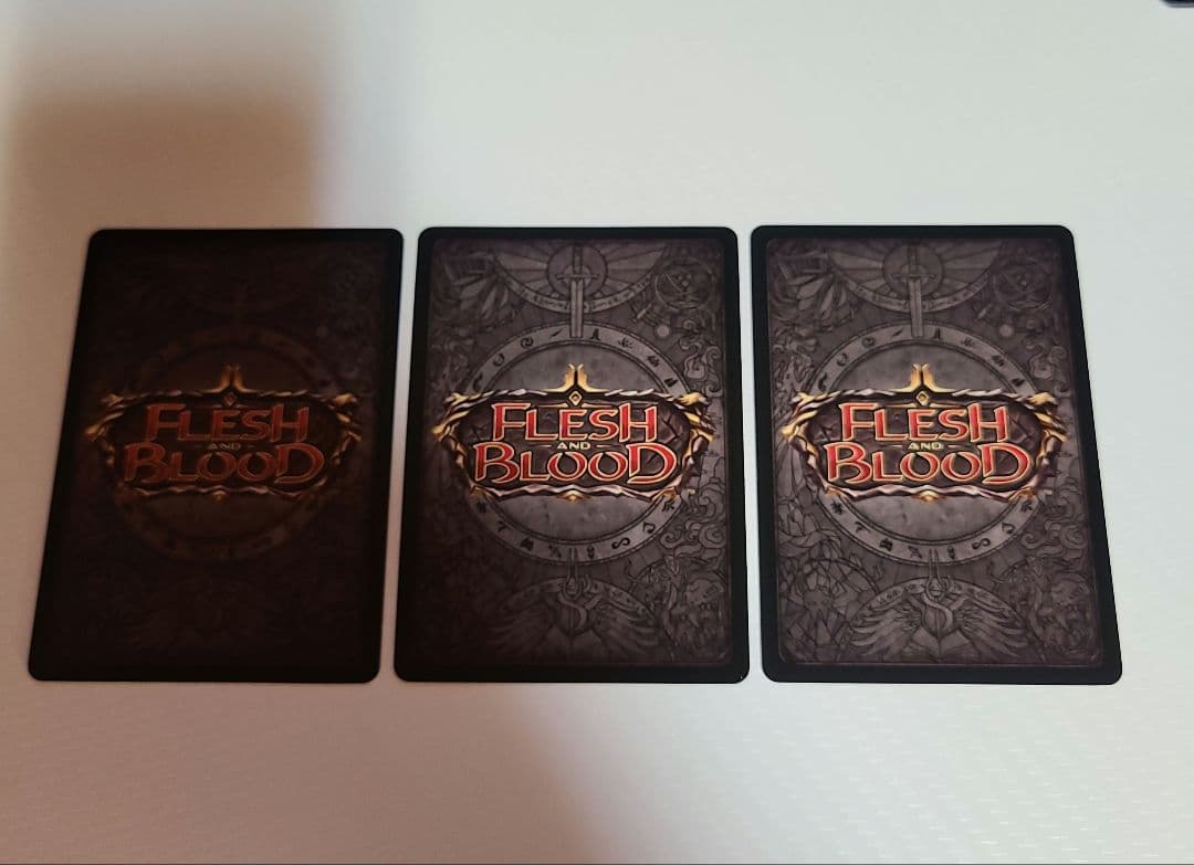 FAB 蒼海の大覇船 3枚セット