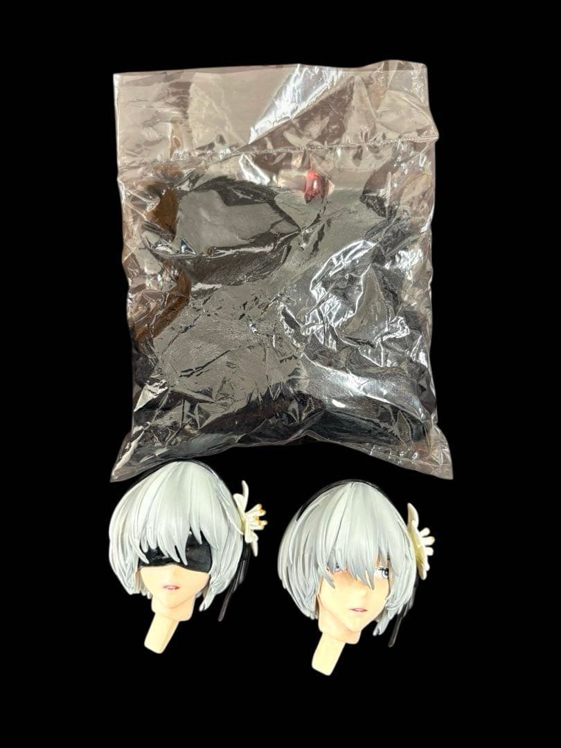 NieR:Automata 2B イブニングドレス ガレージキット 51cm