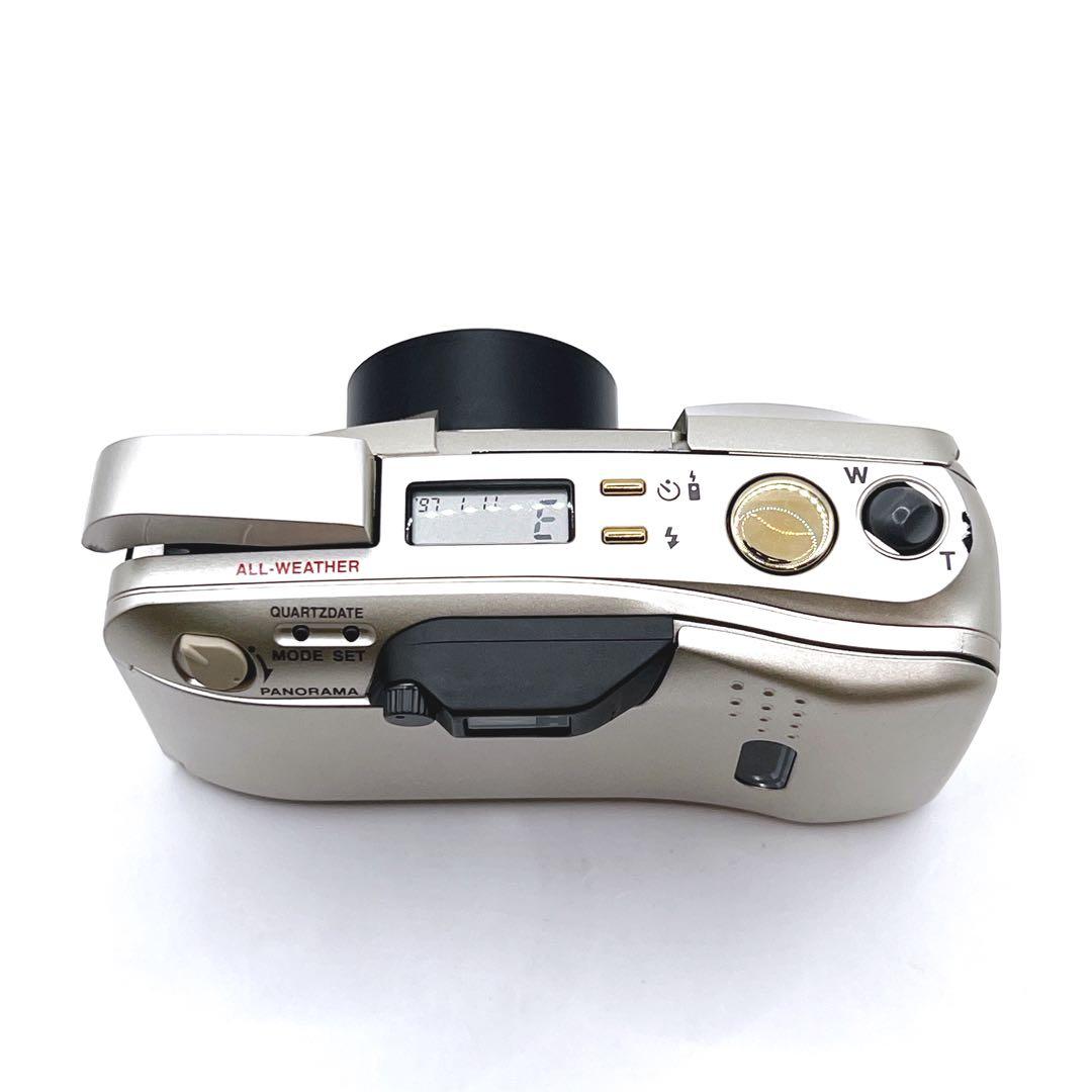 極美品】 OLYMPUS μ ZOOM 140 DELUXE リモコン付き